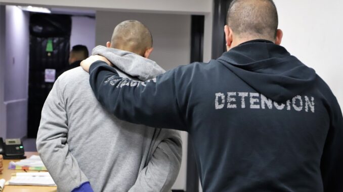 Detenidos detención 2